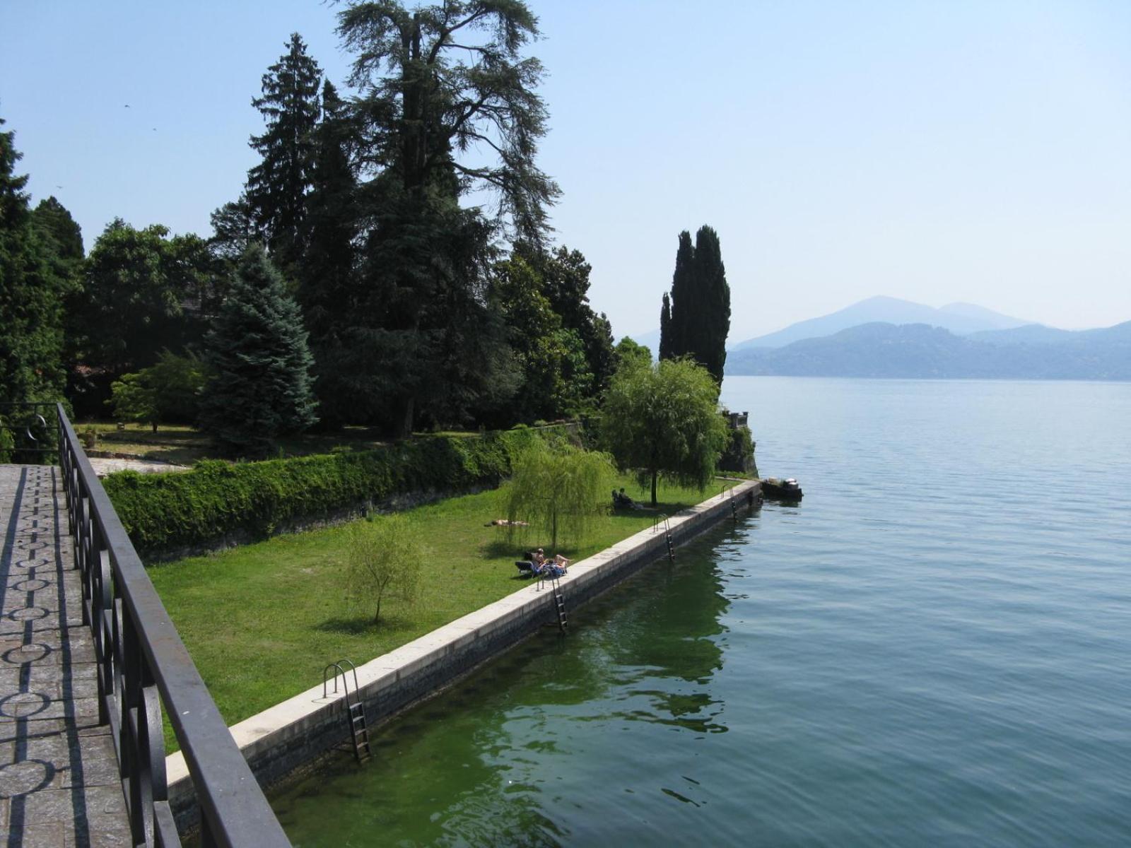 Albergo Bel Soggiorno Oggebbio Exterior photo