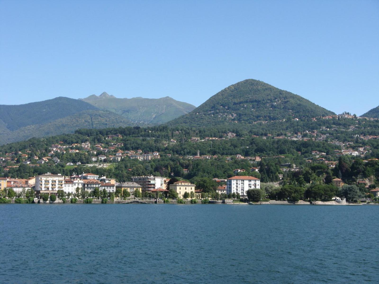 Albergo Bel Soggiorno Oggebbio Exterior photo