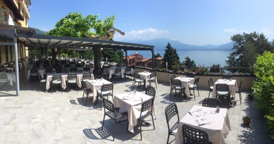 Albergo Bel Soggiorno Oggebbio Exterior photo